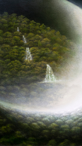 JuanBernal-WaterfallsinaDroplet-LeonardTourneGallery