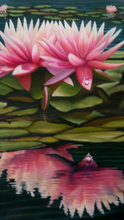 Load image into Gallery viewer, WATERLILY´S REFLECTIONS  by JUAN BERNAL
