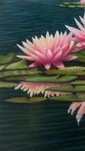 Load image into Gallery viewer, WATERLILY´S REFLECTIONS  by JUAN BERNAL
