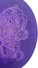 Load image into Gallery viewer, ENTANGLED OVAL PURPLE 2 by MADALENA NEGRONE
