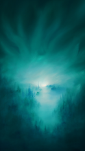 Load image into Gallery viewer, AURORA BOREALIS 1 by MARÍA ISABEL DE LINCE
