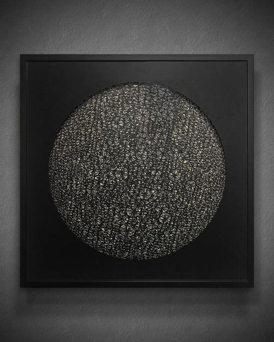 AlejandroRauhut-ContemplationBlack-Leonard Tourné Gallery