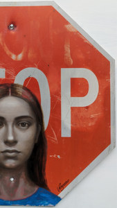 CristinaVergano-Untitled_Stop_-LeonardTourneGallery