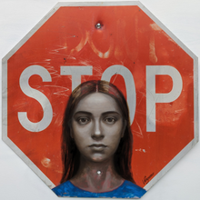 Load image into Gallery viewer, CristinaVergano-Untitled_Stop_-LeonardTourneGallery
