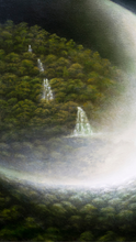 Load image into Gallery viewer, JuanBernal-WaterfallsinaDroplet-LeonardTourneGallery
