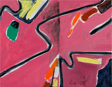 Load image into Gallery viewer, IRASCIBLE PAINTER SEEKS THE WATERMELON OF DESIRE  by GERSON LEIBER
