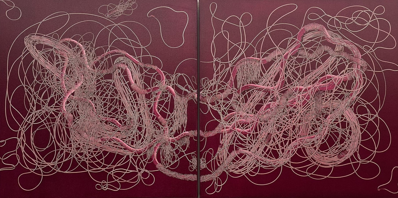 Entangled Madalena Negrone - Leonard Tourne Gallery