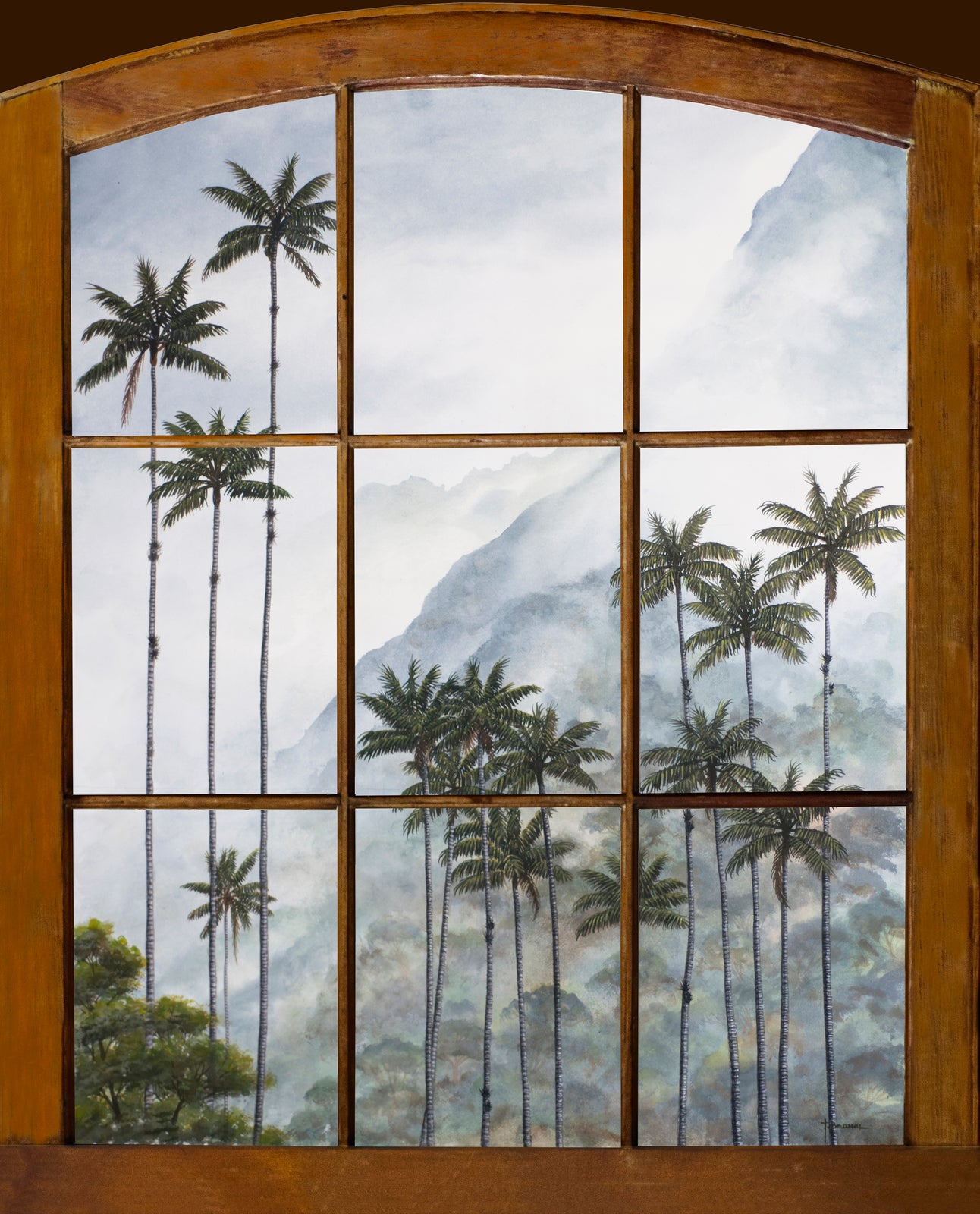 JuanBernal-Ventana Cocora-LeonardTourneGallery